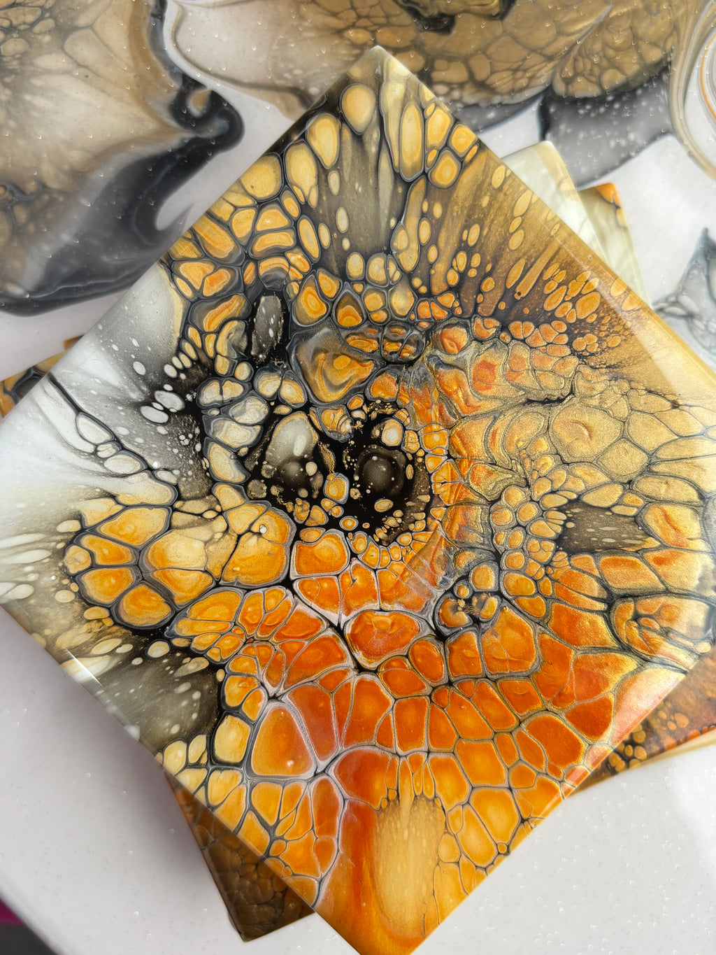 Coasters Harvest Colourway