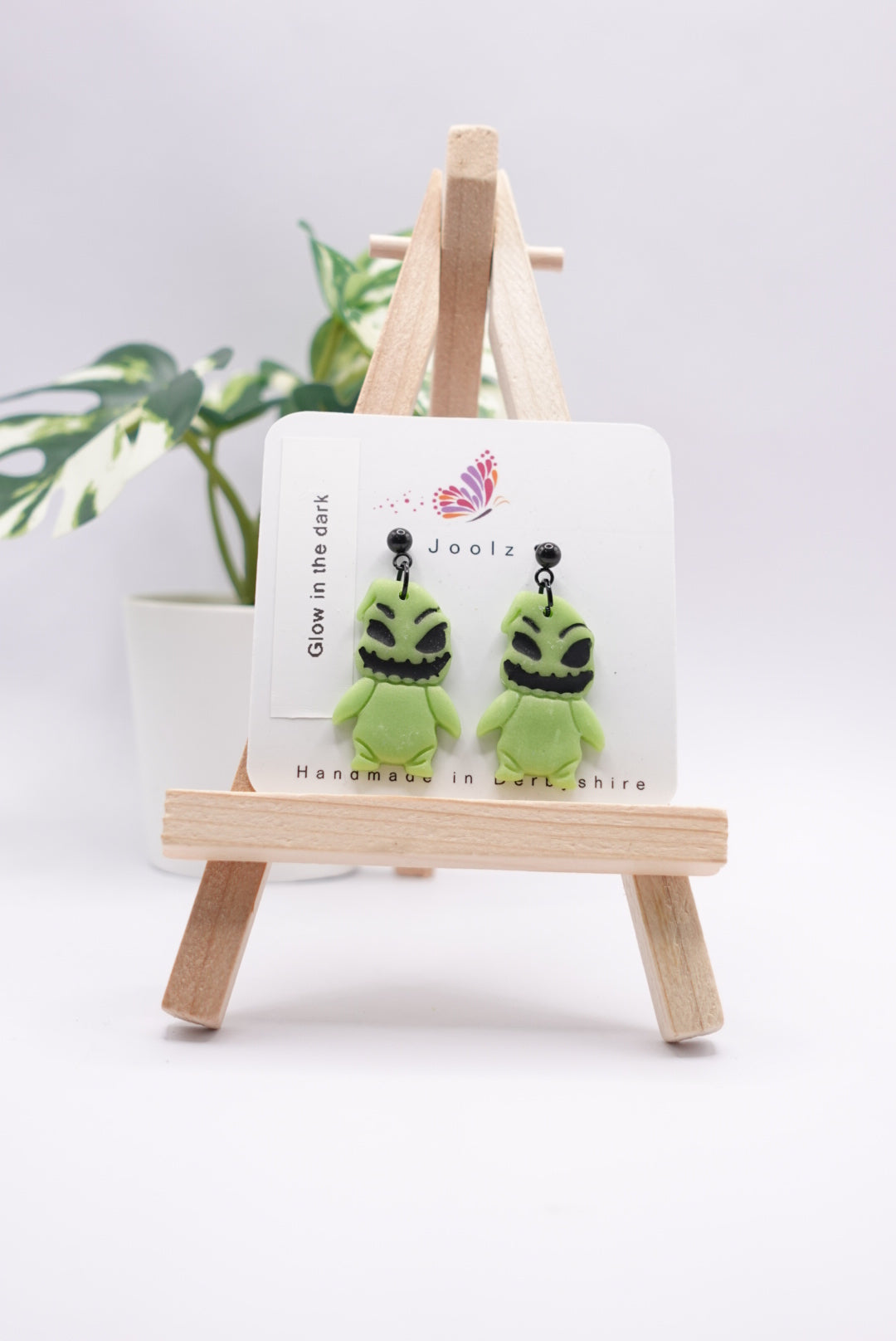 Glow in the dark Boogie Man Earrings