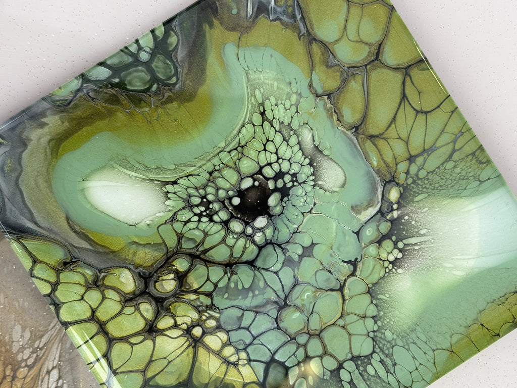 Coasters Sage Colourway