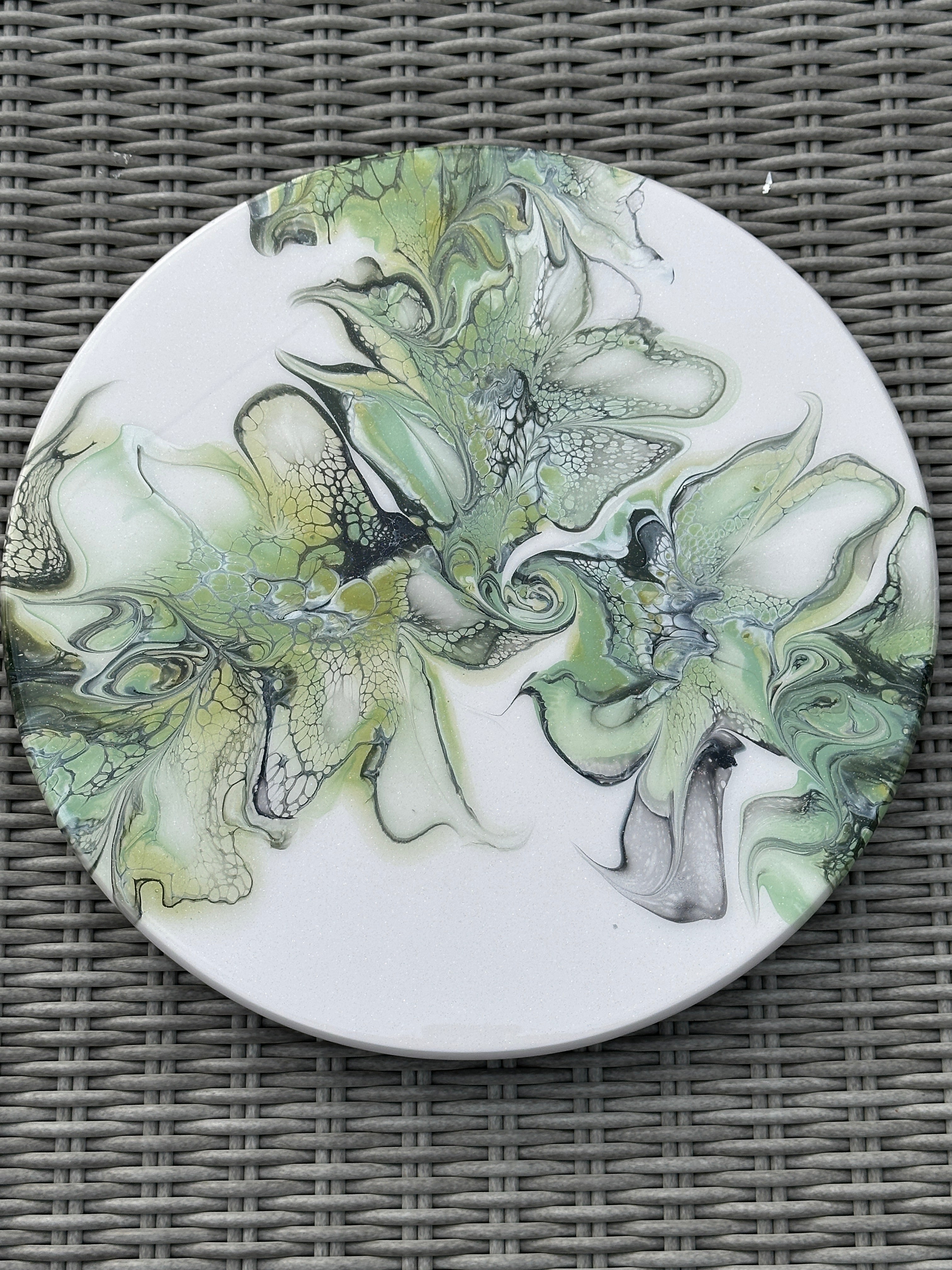 Lazy Susan Sage Colourway