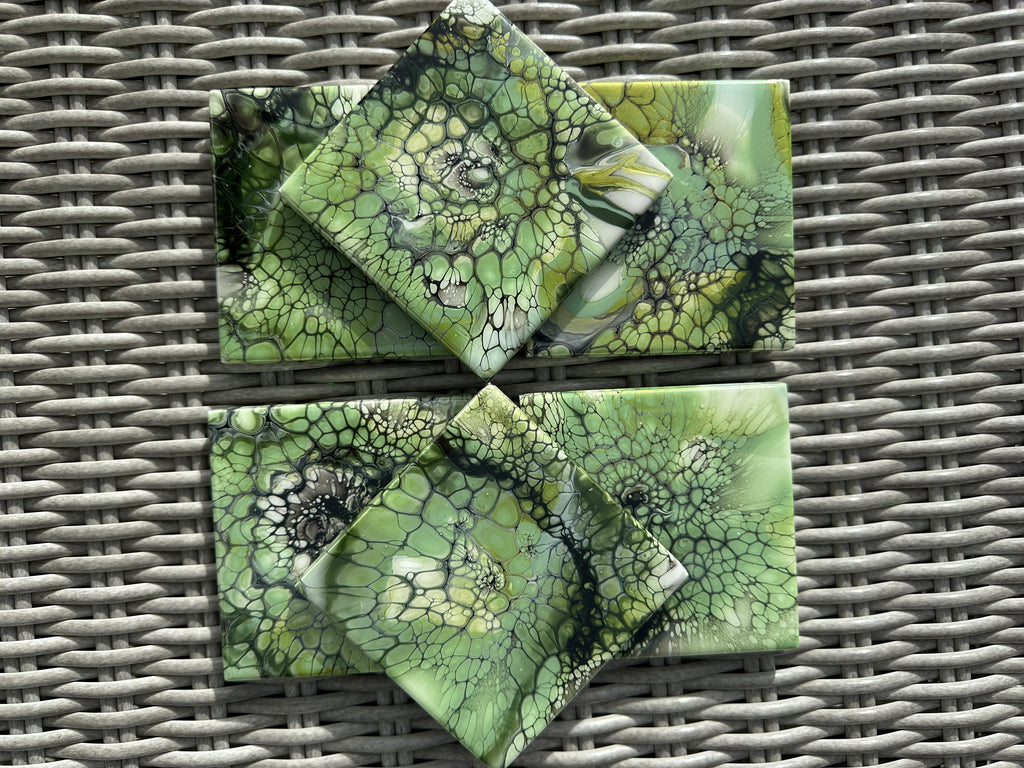 Coasters Sage Colourway