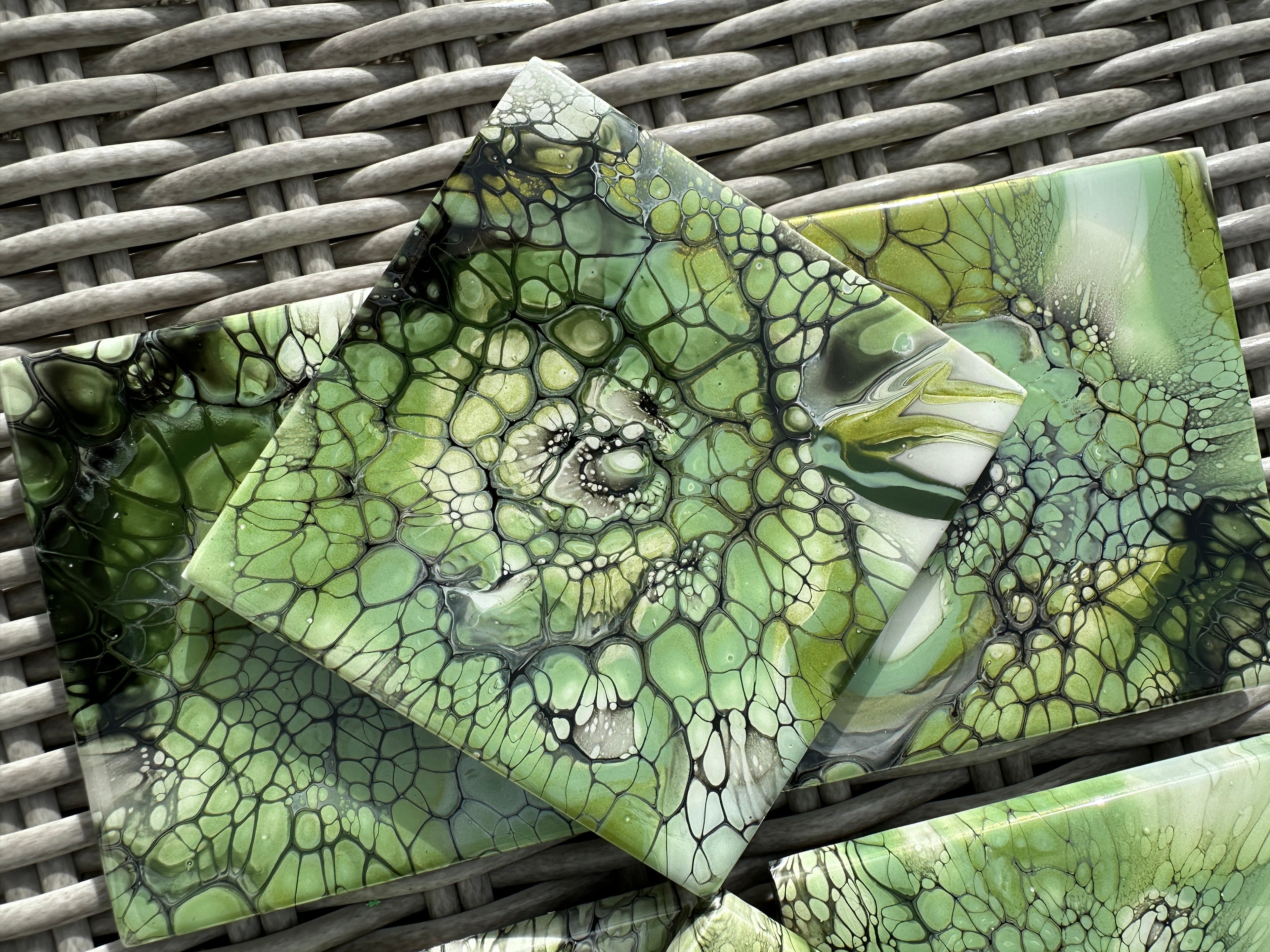 Coasters Sage Colourway