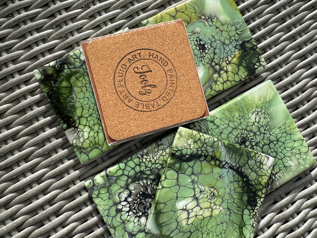 Coasters Sage Colourway