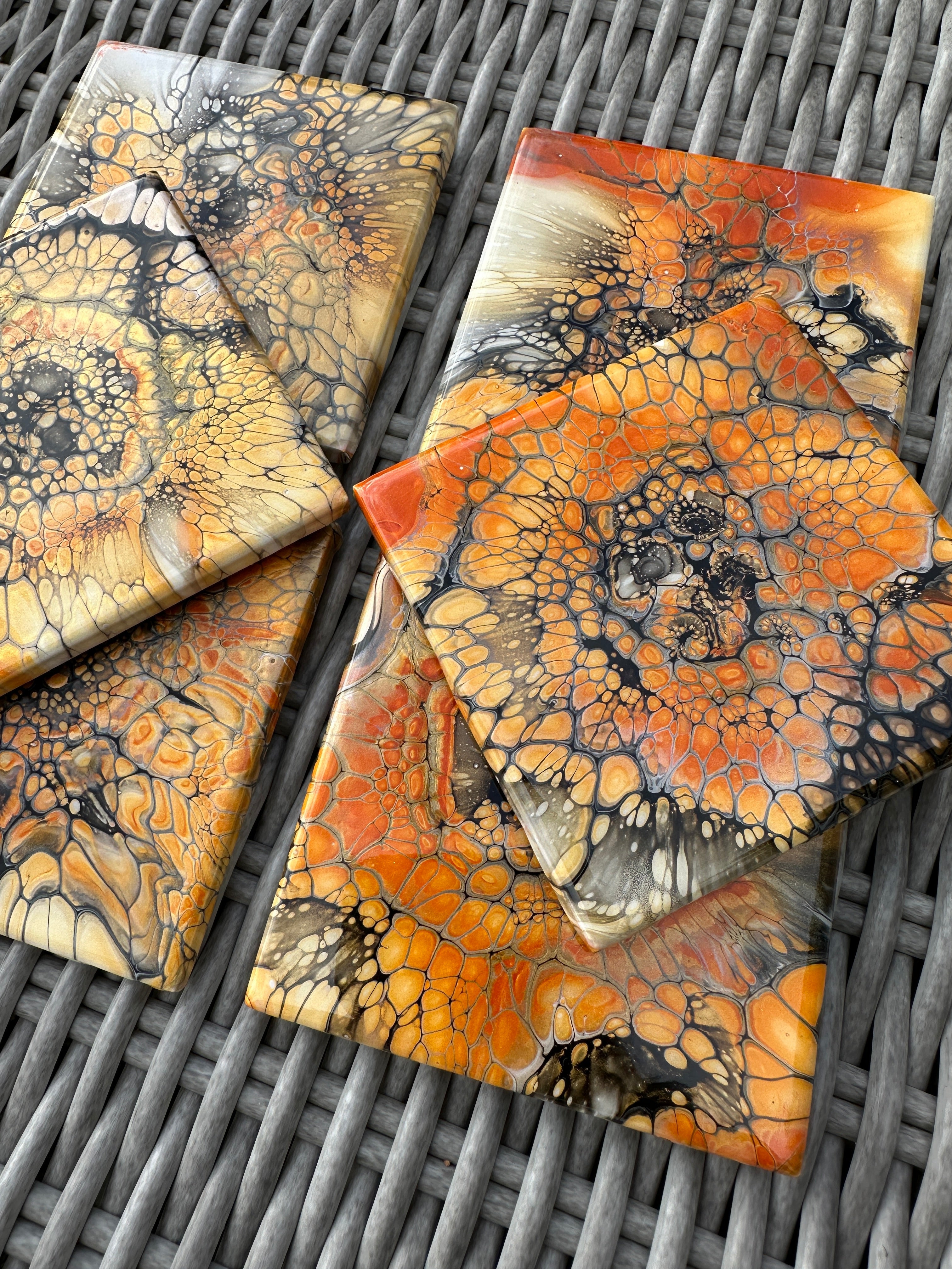 Coasters Harvest Colourway