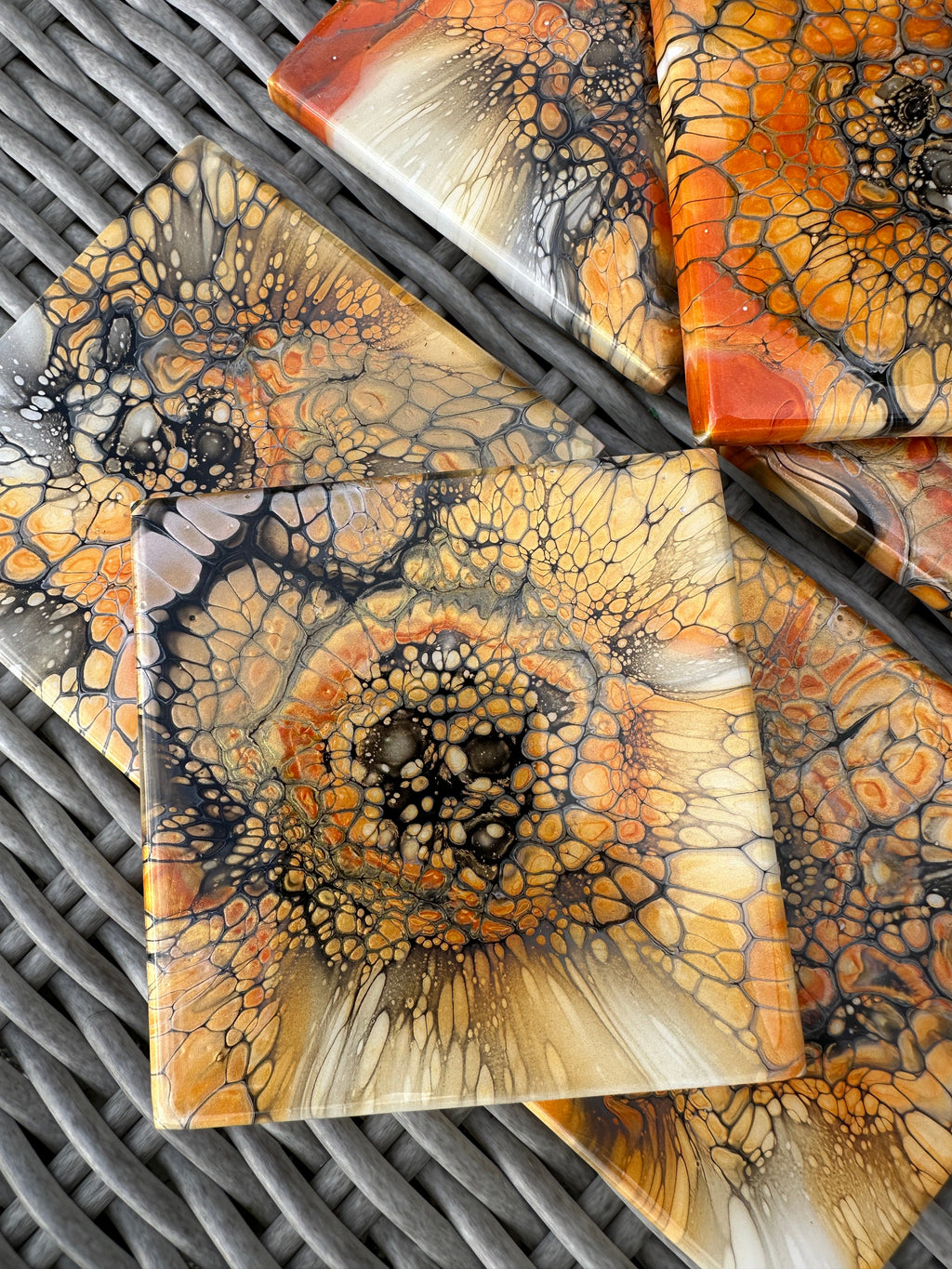 Coasters Harvest Colourway