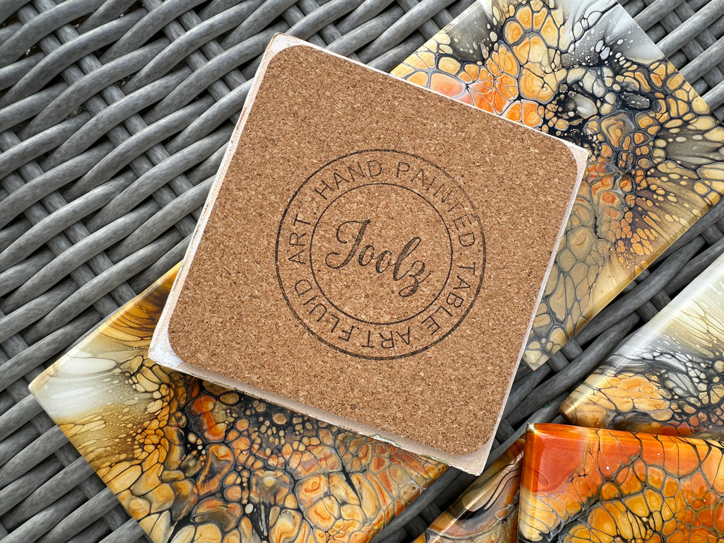 Coasters Harvest Colourway