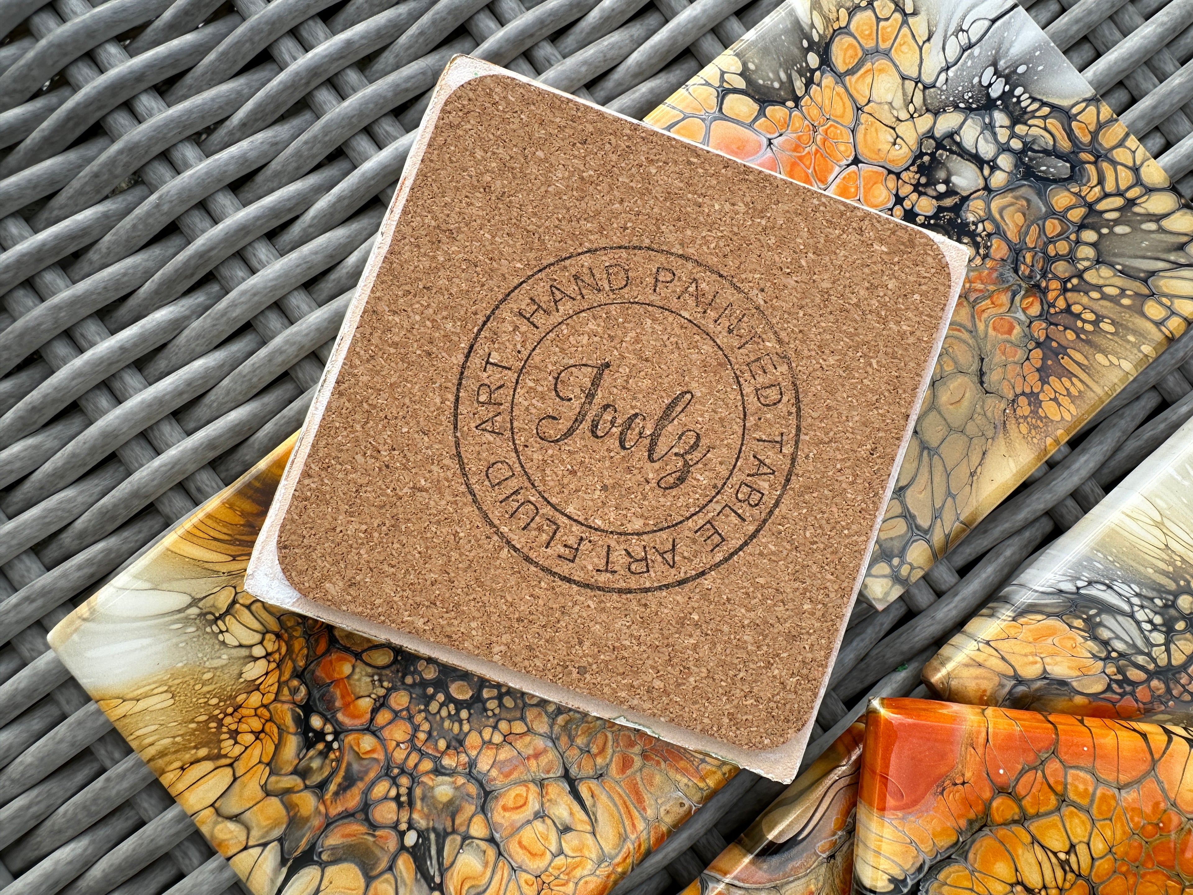 Coasters Harvest Colourway