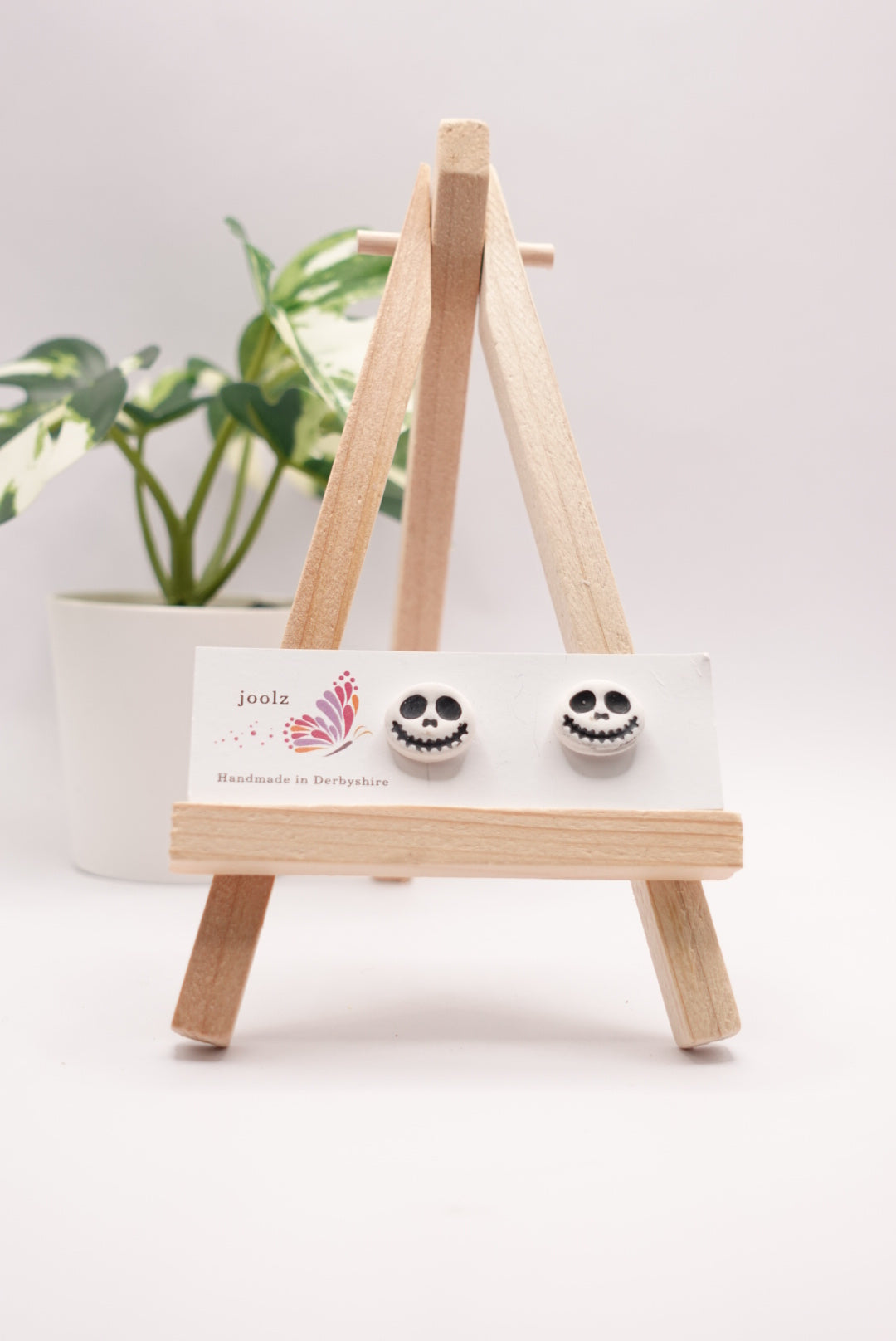 Jack Skellington Studs